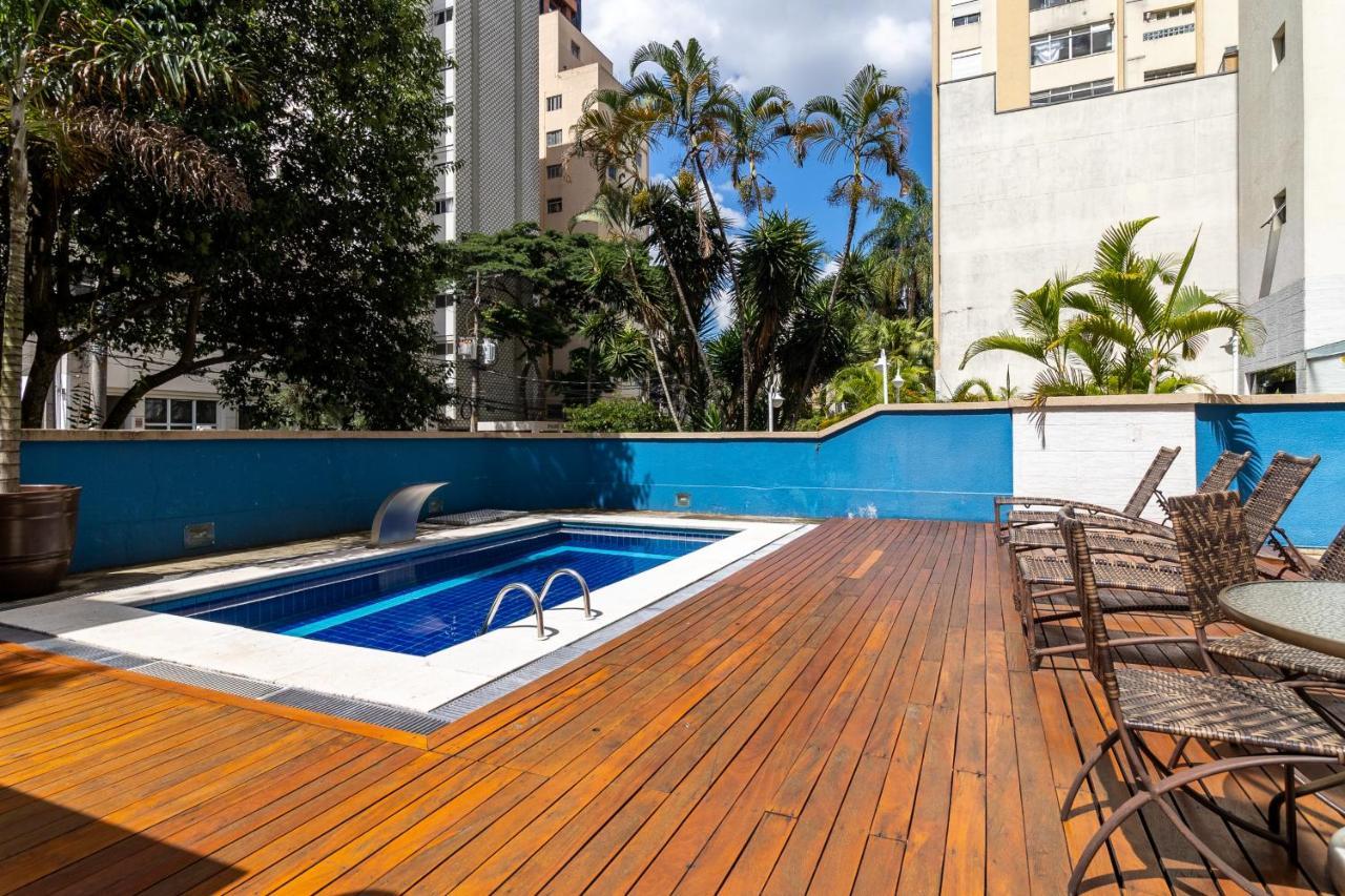 Апартаменты Duplex Oscar Freire Сан-Пауло Экстерьер фото