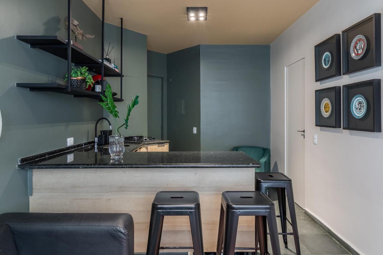 Апартаменты Duplex Oscar Freire Сан-Пауло Экстерьер фото