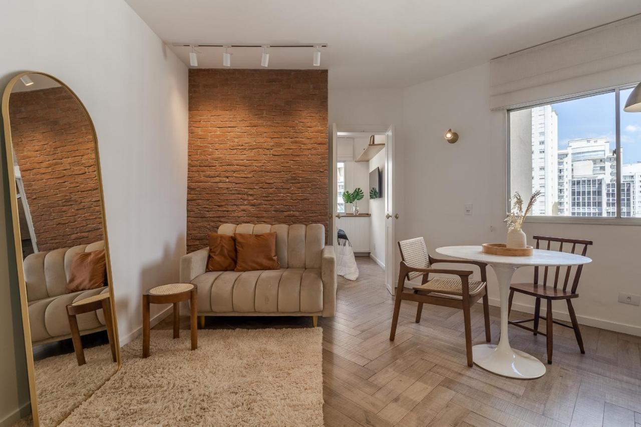 Апартаменты Duplex Oscar Freire Сан-Пауло Экстерьер фото